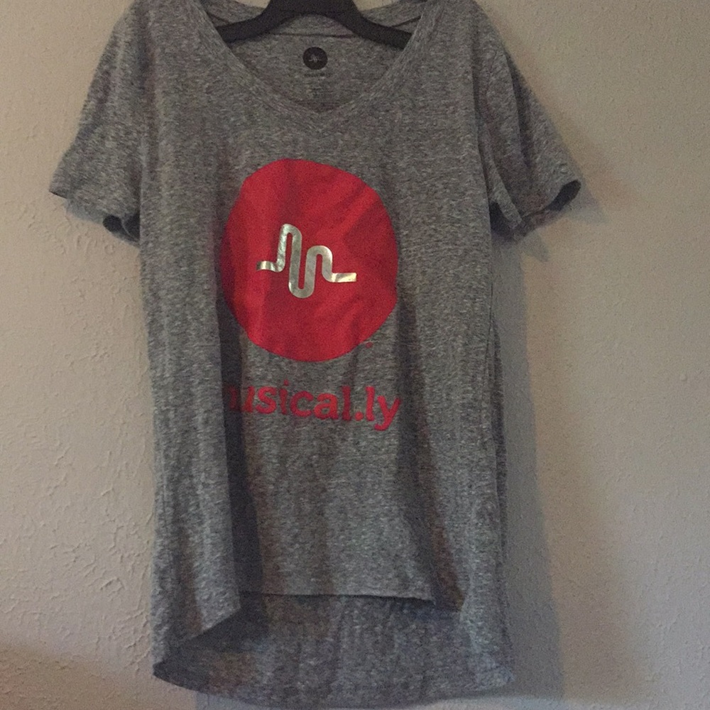 Musical.ly shirt